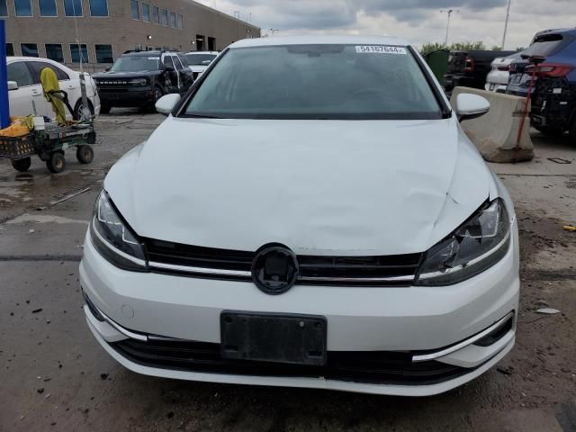 2019 Volkswagen Golf S