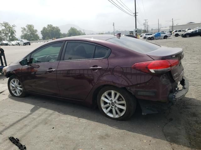 2017 KIA Forte LX