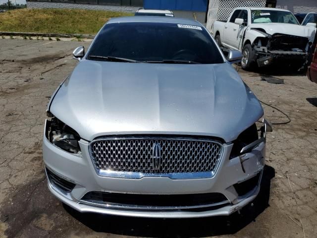 2018 Lincoln MKZ Premiere