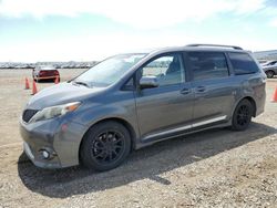 Salvage cars for sale at San Diego, CA auction: 2011 Toyota Sienna Sport