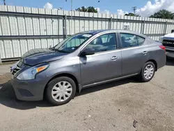 Salvage cars for sale at Shreveport, LA auction: 2019 Nissan Versa S