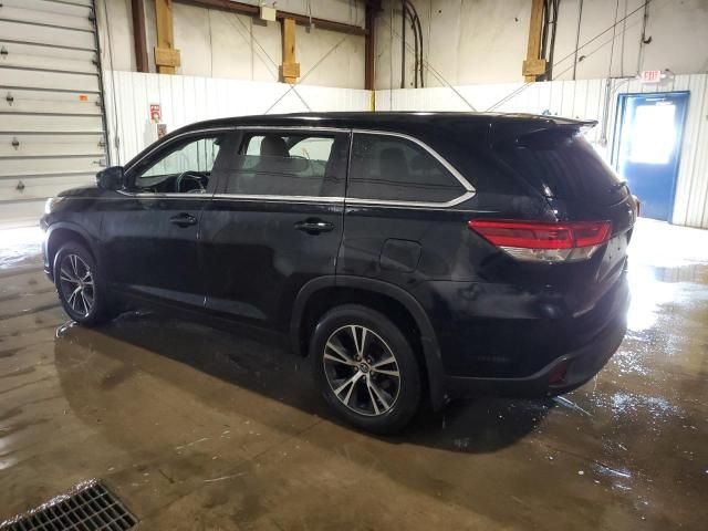 2019 Toyota Highlander LE