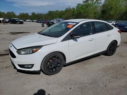 Salvage cars for sale at Ellwood City, PA auction: 2016 Ford Focus SE