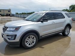 2017 Ford Explorer XLT en venta en Wilmer, TX