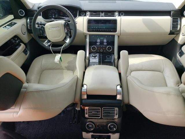 2020 Land Rover Range Rover HSE