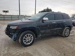Salvage cars for sale from Copart Haslet, TX: 2014 Jeep Grand Cherokee Limited
