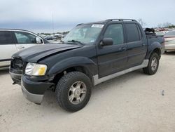 Salvage cars for sale at San Antonio, TX auction: 2003 Ford Explorer Sport Trac