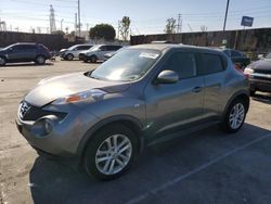 Salvage cars for sale from Copart Wilmington, CA: 2012 Nissan Juke S