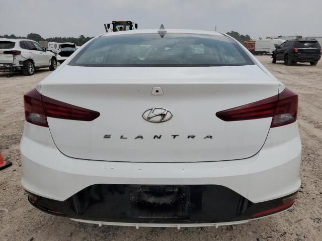 2020 Hyundai Elantra SEL