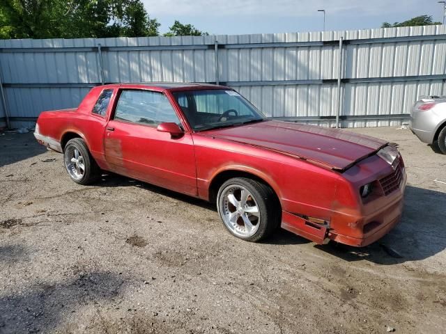 1986 Chevrolet Monte Carlo