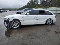 Salvage cars for sale from Copart Brookhaven, NY: 2010 Audi A4 Premium