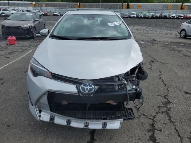 2018 Toyota Corolla L