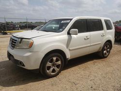 Salvage cars for sale from Copart Houston, TX: 2012 Honda Pilot EXL