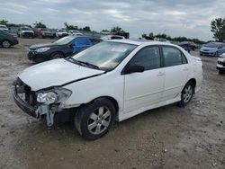 Salvage cars for sale from Copart Kansas City, KS: 2005 Toyota Corolla CE