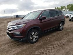 Salvage cars for sale from Copart Greenwood, NE: 2016 Honda Pilot EXL