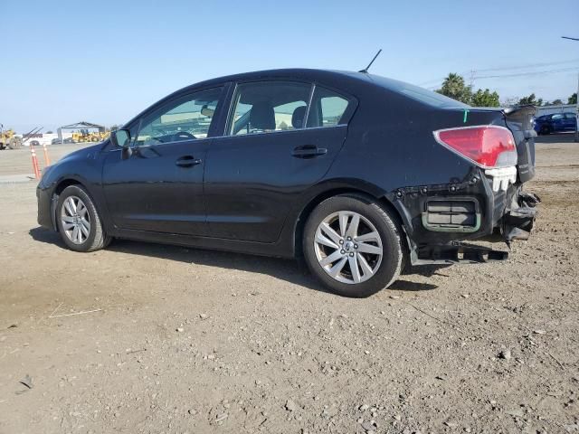 2016 Subaru Impreza Premium