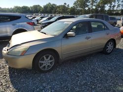 Salvage cars for sale at Byron, GA auction: 2004 Honda Accord EX