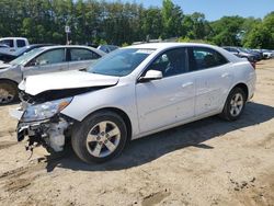 Salvage cars for sale at North Billerica, MA auction: 2013 Chevrolet Malibu 1LT