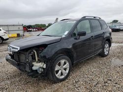 Salvage cars for sale at Kansas City, KS auction: 2016 Subaru Forester 2.5I Premium