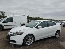 Salvage cars for sale from Copart Des Moines, IA: 2013 Dodge Dart SXT