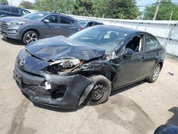 Carros salvage a la venta en subasta: 2013 Mazda 3 I