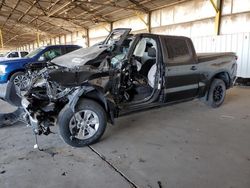 Chevrolet salvage cars for sale: 2021 Chevrolet Silverado C1500 LT