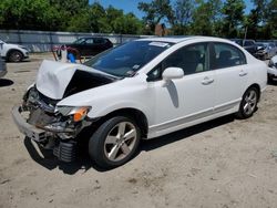 Salvage cars for sale at Hampton, VA auction: 2008 Honda Civic EX