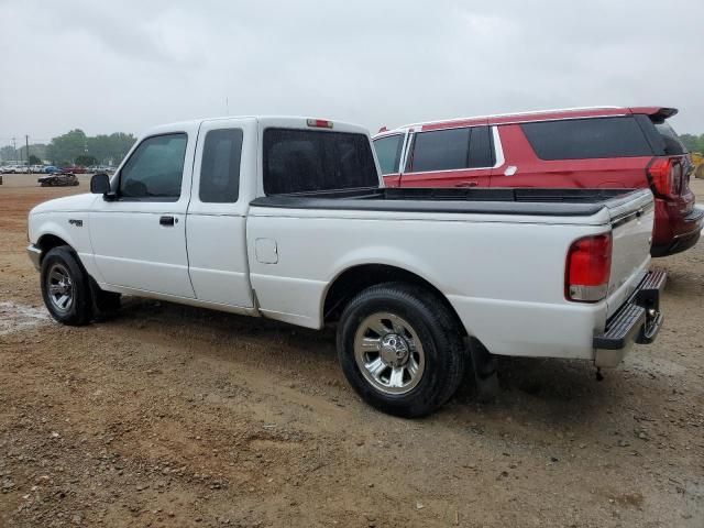 2000 Ford Ranger Super Cab