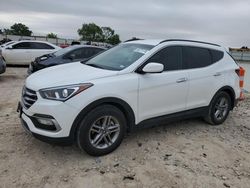 Salvage cars for sale from Copart Haslet, TX: 2017 Hyundai Santa FE Sport