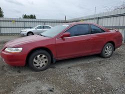 Honda Accord ex Vehiculos salvage en venta: 2000 Honda Accord EX