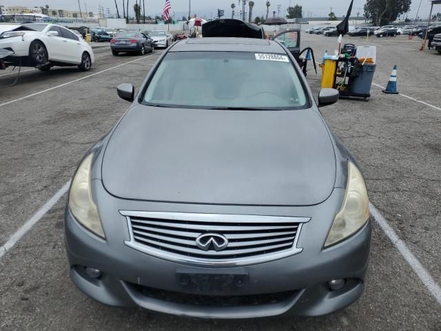 2011 Infiniti G25 Base