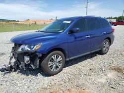 Nissan salvage cars for sale: 2019 Nissan Pathfinder S