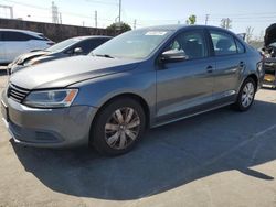 Salvage cars for sale at Wilmington, CA auction: 2011 Volkswagen Jetta SE