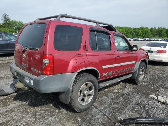 2002 Nissan Xterra SE