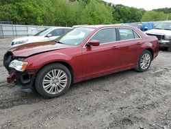 Salvage cars for sale at Hurricane, WV auction: 2013 Chrysler 300