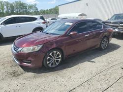 Honda Accord salvage cars for sale: 2015 Honda Accord Sport