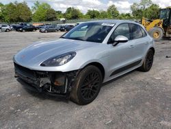 Porsche salvage cars for sale: 2017 Porsche Macan GTS