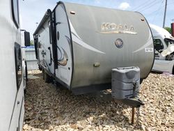 Layton Travel Trailer Vehiculos salvage en venta: 2014 Layton Travel Trailer