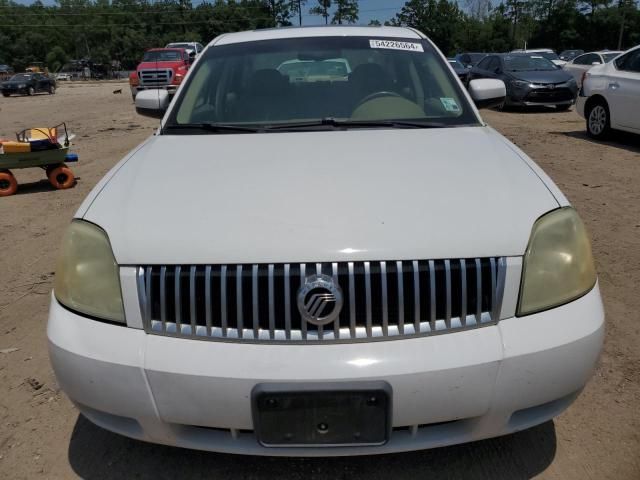 2007 Mercury Montego Luxury