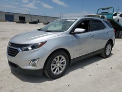 Salvage cars for sale from Copart Haslet, TX: 2021 Chevrolet Equinox LT