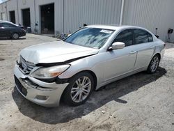 Salvage cars for sale at Jacksonville, FL auction: 2011 Hyundai Genesis 3.8L