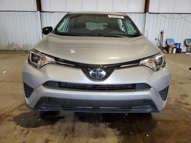 2017 Toyota Rav4 LE