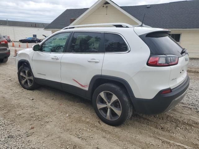 2020 Jeep Cherokee Limited