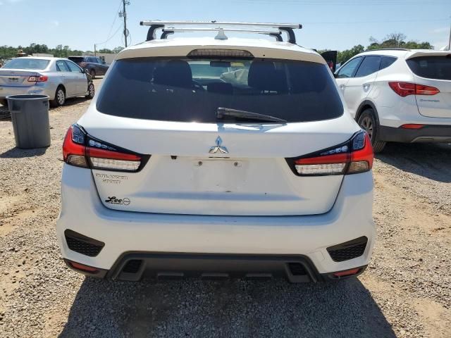 2020 Mitsubishi Outlander Sport ES