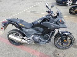 Salvage motorcycles for sale at Rancho Cucamonga, CA auction: 2015 Honda NC700XD