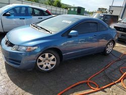 Honda salvage cars for sale: 2010 Honda Civic LX