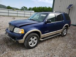 Ford salvage cars for sale: 2005 Ford Explorer Eddie Bauer