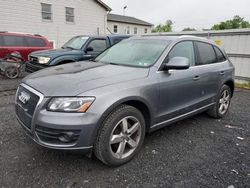 Salvage cars for sale from Copart York Haven, PA: 2012 Audi Q5 Premium Plus