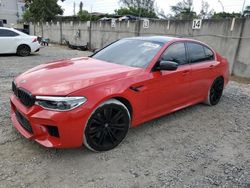 Salvage cars for sale at Opa Locka, FL auction: 2019 BMW M5