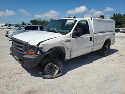 Salvage cars for sale from Copart Apopka, FL: 2000 Ford F350 SRW Super Duty